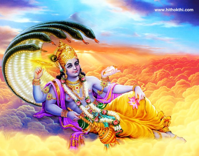 Lord Vishnu